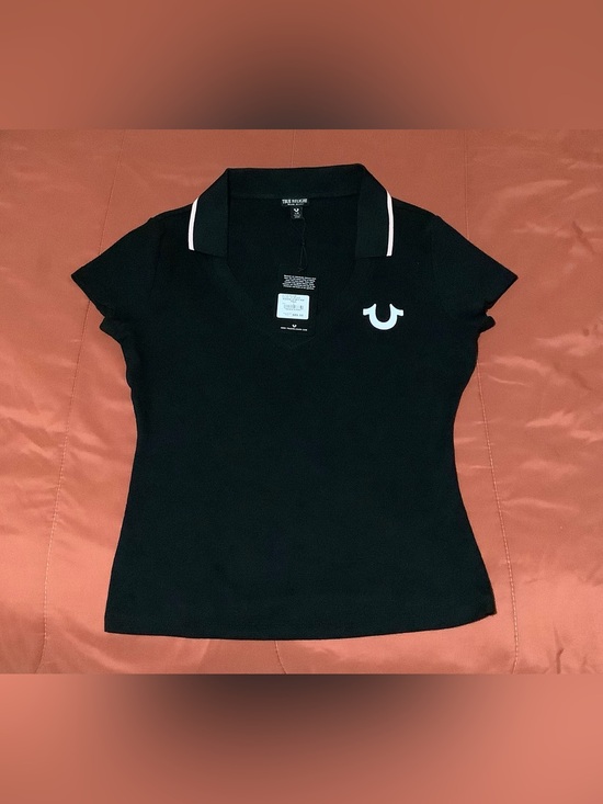 True Religion Tops - True religion Womens Polo top Large